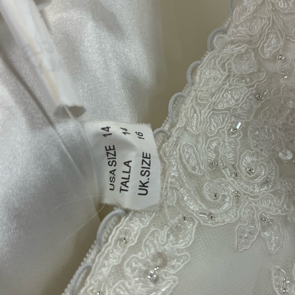Mori Lee Mermaid Bridal Style 8118 - Picture 10 of 10
